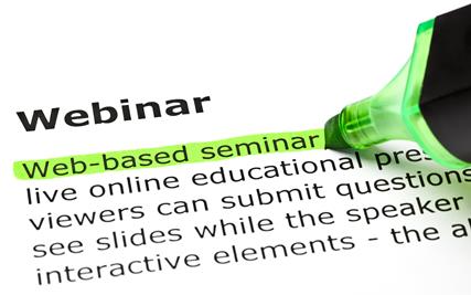 Webinars Can be Beneficial, If Done Right