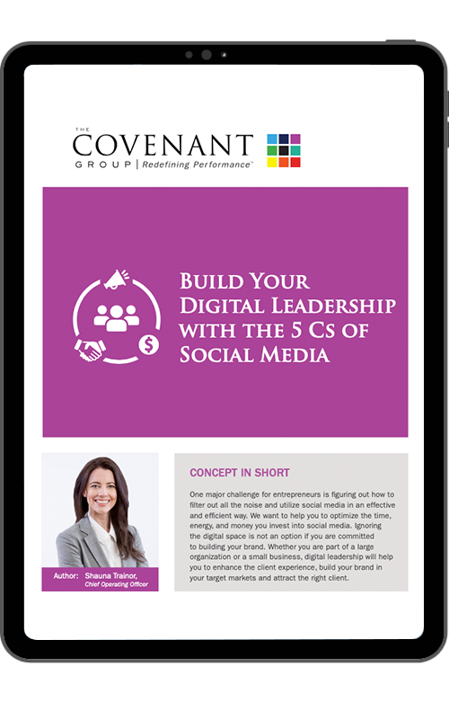 Ebook Build Your Digital Leadership by Shauna Trainor