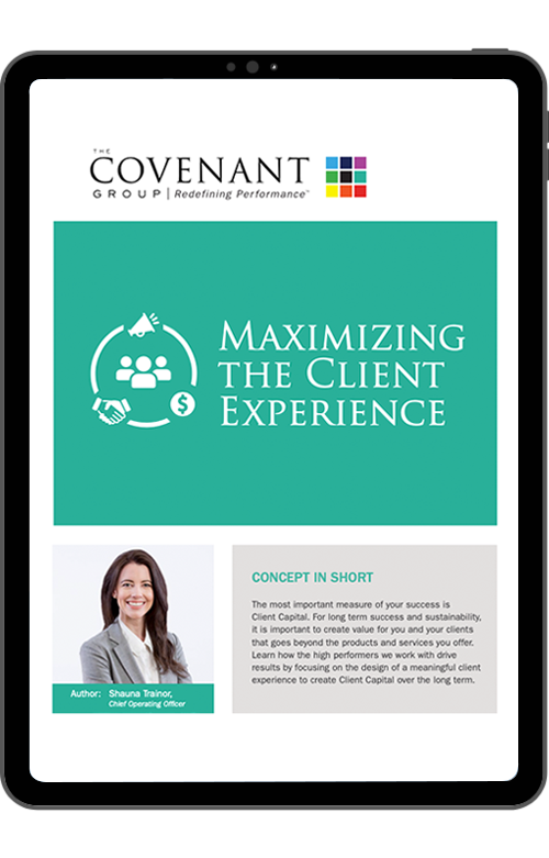 TCG Ebook Maximizing the Client Experience